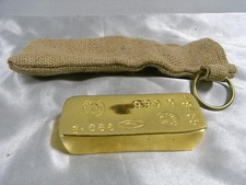 LINGOT D'OR  FACTICE PRESSE