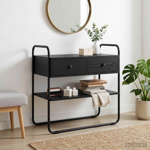 Table console avec tiroir - ,