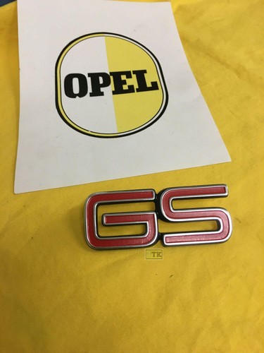 Neu org opel emblème insigne - opel,