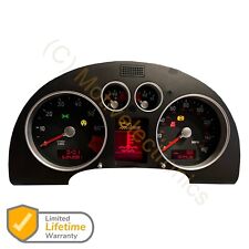 FAULT DIAGNOSIS SERVICE Audi TT (8N) MK1 instrument cluster: LCD