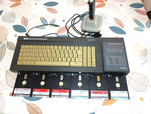 Amstrad cpc 6128 joystick - amstrad, +