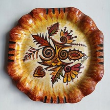 Assiette polylobée (4) de