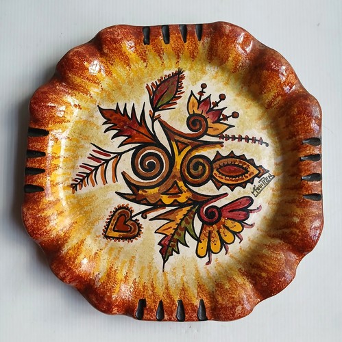 Assiette polylobée de - polylobée, (4)