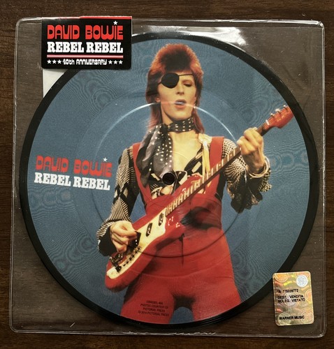David bowie rebel - bowie, 40th