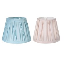 Abat-jour en tissu pour lampe