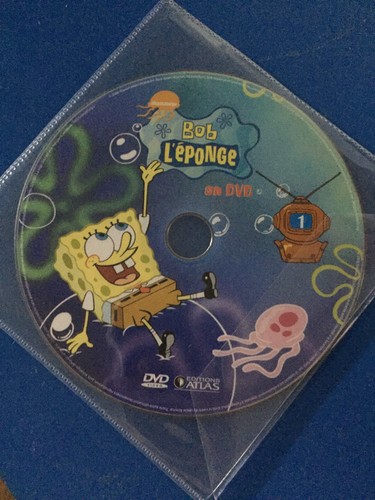 Bob eponge vol dvd - -,