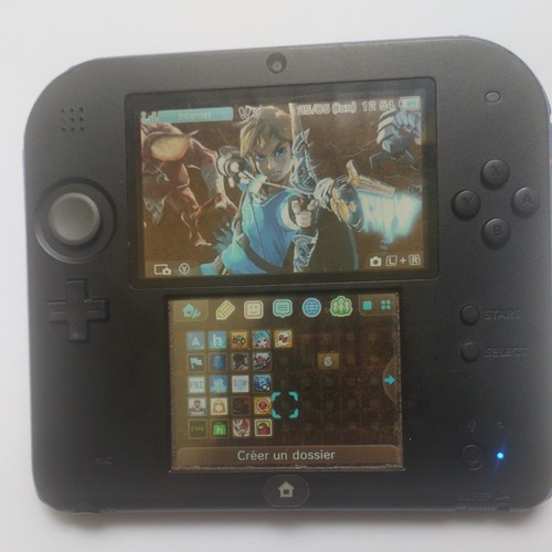 Nintendo 2ds sous luma - 2ds,