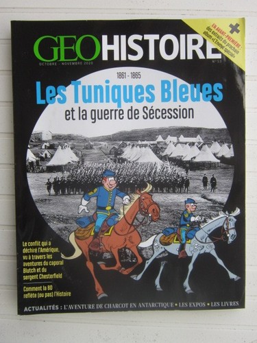 Geo histoire les - histoire, n°