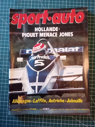 An22 sport auto 1980 224 - 1980, n°224