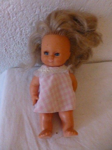 Ancienne poupee clodrey - ancienne,