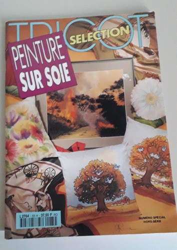 Revue peinture sur - revue, soie