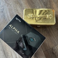 APRÉS Alpha 2-In-1 LED Black Nail Lamp & Chaun Legend x Apres Gel-X Kit Gold Set