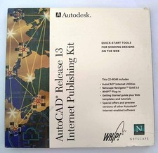 Autodesk AutoCAD Release 13 Internet Publishing Kit