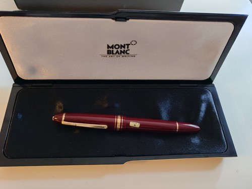 Rare stylo plume montblanc - plume,