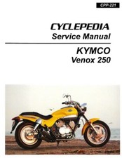 KYMCO Venox 250 Motorcycle