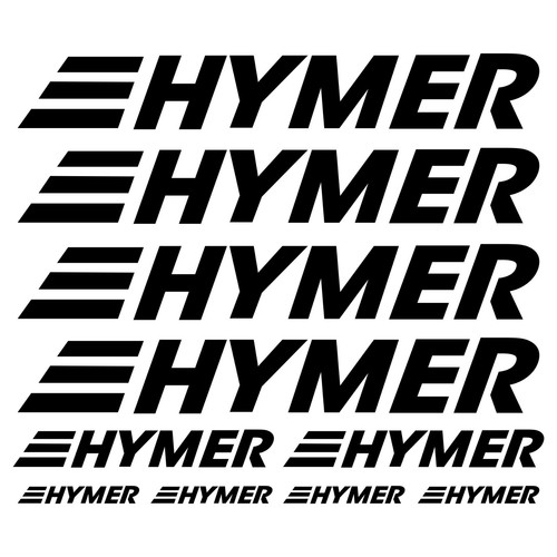 Hymer autocollant sticker - hymer,