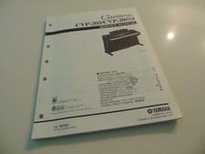 Yamaha Clavinova Piano CVP-205 CVP-205M Service Repair Shop Manual Schematics