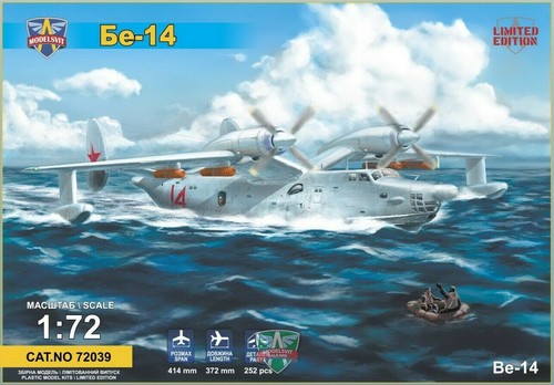 Beriev r flying - beriev, be-14
