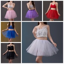 Femme à Volants Jupe Tulle