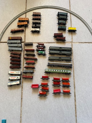 Train miniature wagon echelle - train,