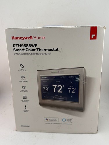 Honeywell rth9585wf - honeywell,