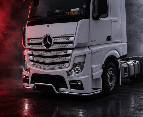 Inox camion lowbar convient - lowbar,