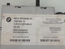 Autoradio d'origine BMW SERIE