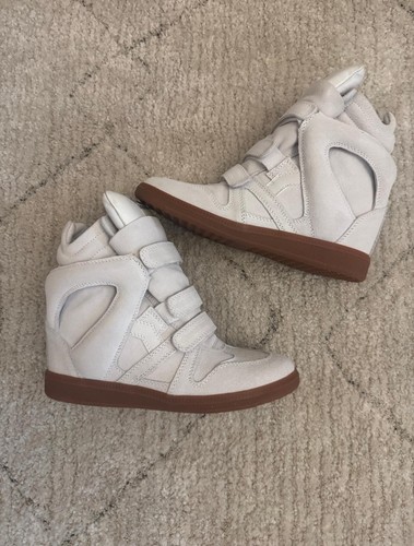 Baskets isabel marant - marant, blanche