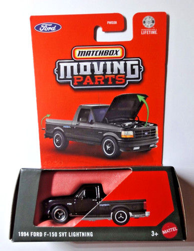 Matchbox moving parts - moving,