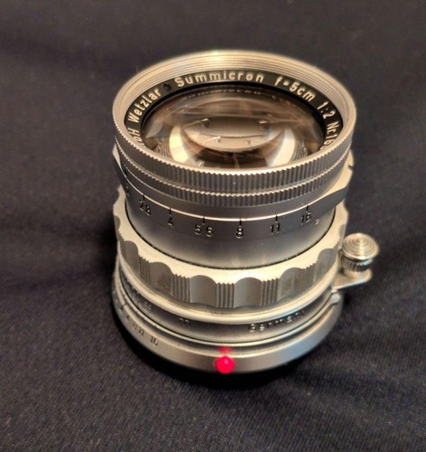 Leitz wetzlar summicron - m, 5cm