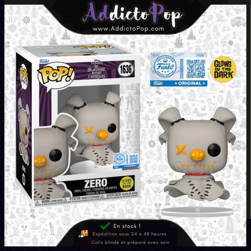 Funko pop étrange noël - pop!, l´étrange