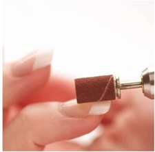 20 embouts émeris manchons