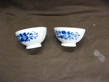 2 Antique Mini Bowls Typical 1930s to 1950s Digoin I Think