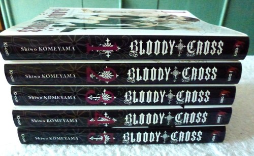 Bloody cross manga tomes - bloody,