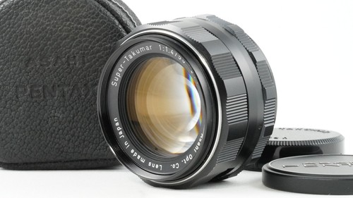 Objectif pentax asahi super - objectif,