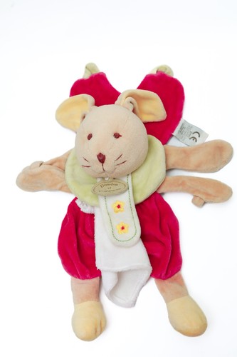 Doudou compagnie lapin - doudou,