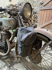 Sacoches anciennes moto old