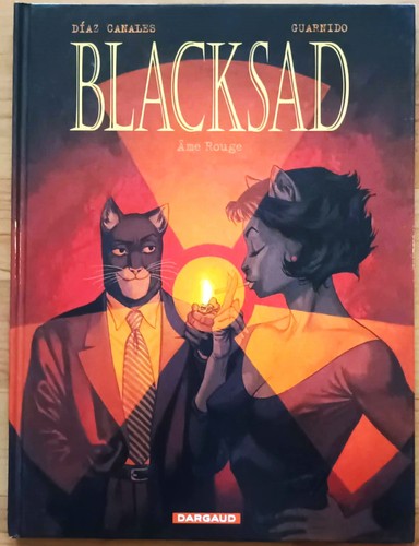 Blacksad ame rouge - ame,
