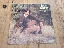 Vinyle 33t - Jean Ferrat - Nuit et brouillard 1963 - disque 33 tours 