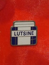 PINS PIN'S PIN LAPEL BADGE VINTAGE COLLECTION PIN PUB LOGO LUTSINE