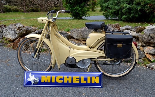 Plaque émaillée michelin - émaillée,