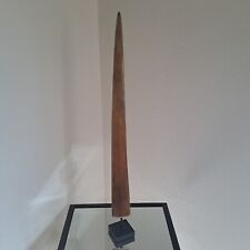 Taxidermy, real swordfish rostere - 65 cms - on stand to be placed 