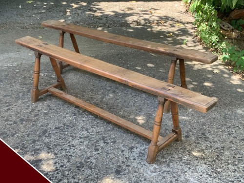 Paire anciens banc - paire,