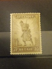 Timbre Belgique  Yt 351 **