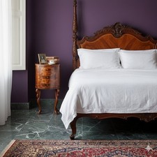 Table de Chevet Ancienne Noyer