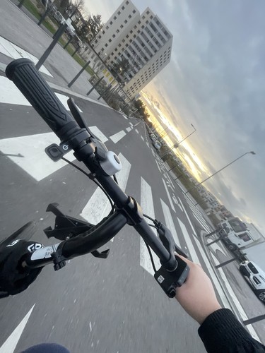 Urban glide bike - urban, 160
