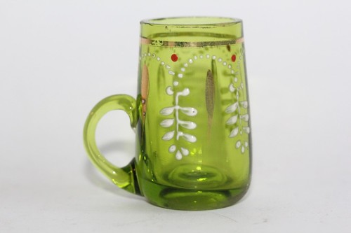 Ancien verre liqueur - verre,