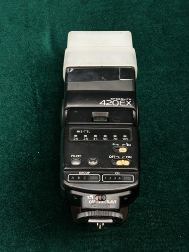 Canon speedlite 420ex flash - speedlite,