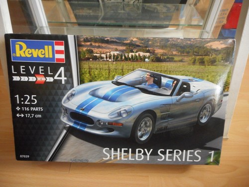 Maquette revell shekby - revell, série