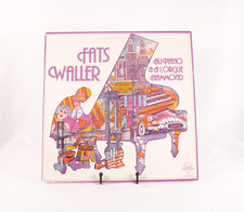 Fats Waller – Au Piano & A L'orgue Hammond - LP ESP 155 517